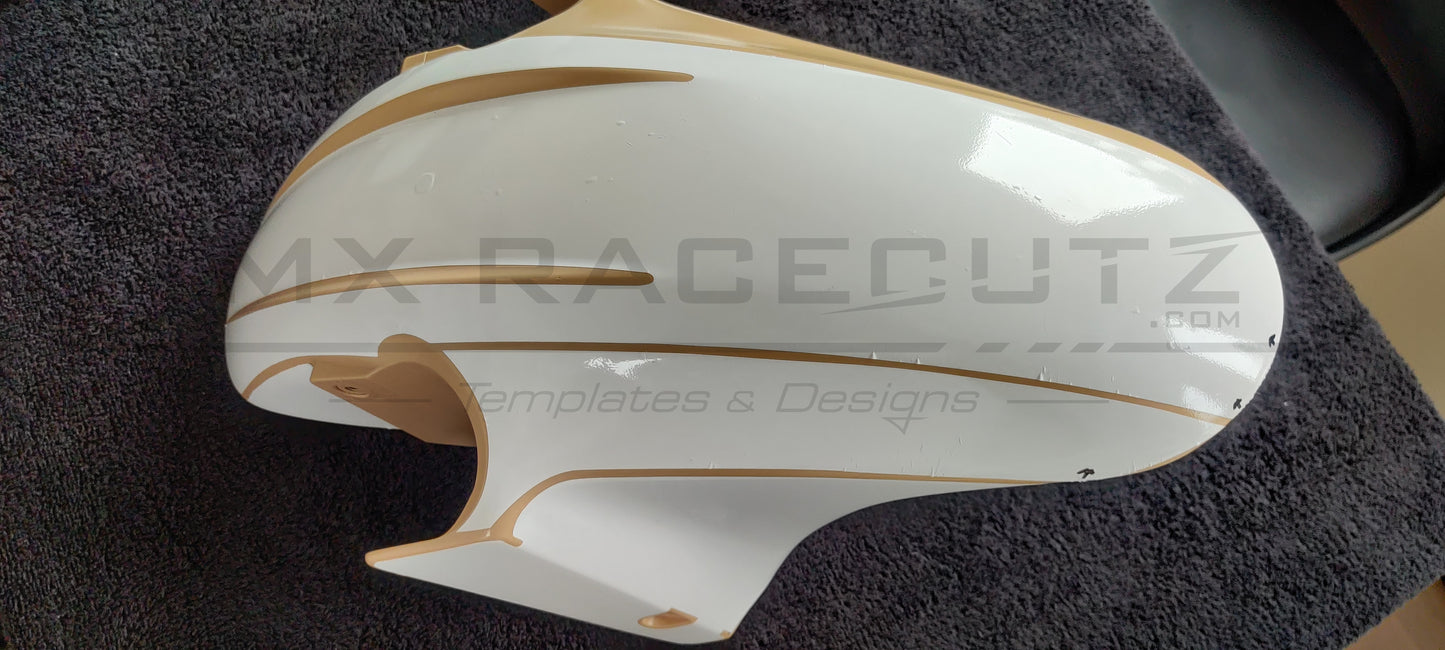 HONDA CBR 600 F4I 2001-2006 STUNT TEMPLATE