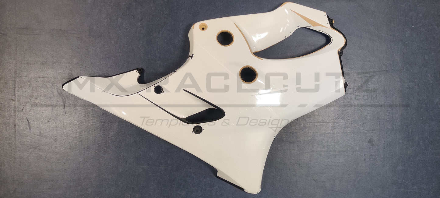 HONDA CBR 600 F4I 2001-2006 STUNT TEMPLATE