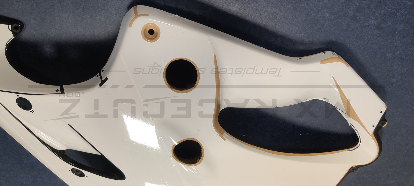 HONDA CBR 600 F4I 2001-2006 STUNT TEMPLATE