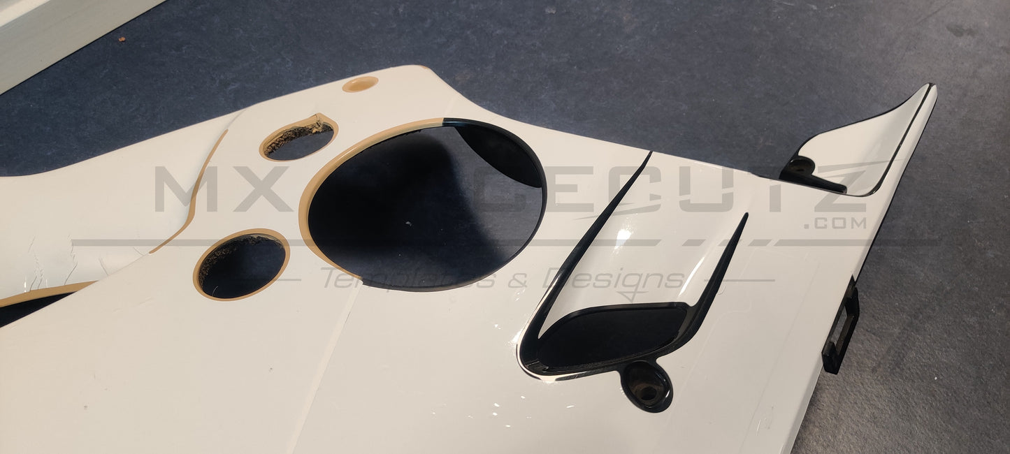 HONDA CBR 600 F4I 2001-2006 STUNT TEMPLATE