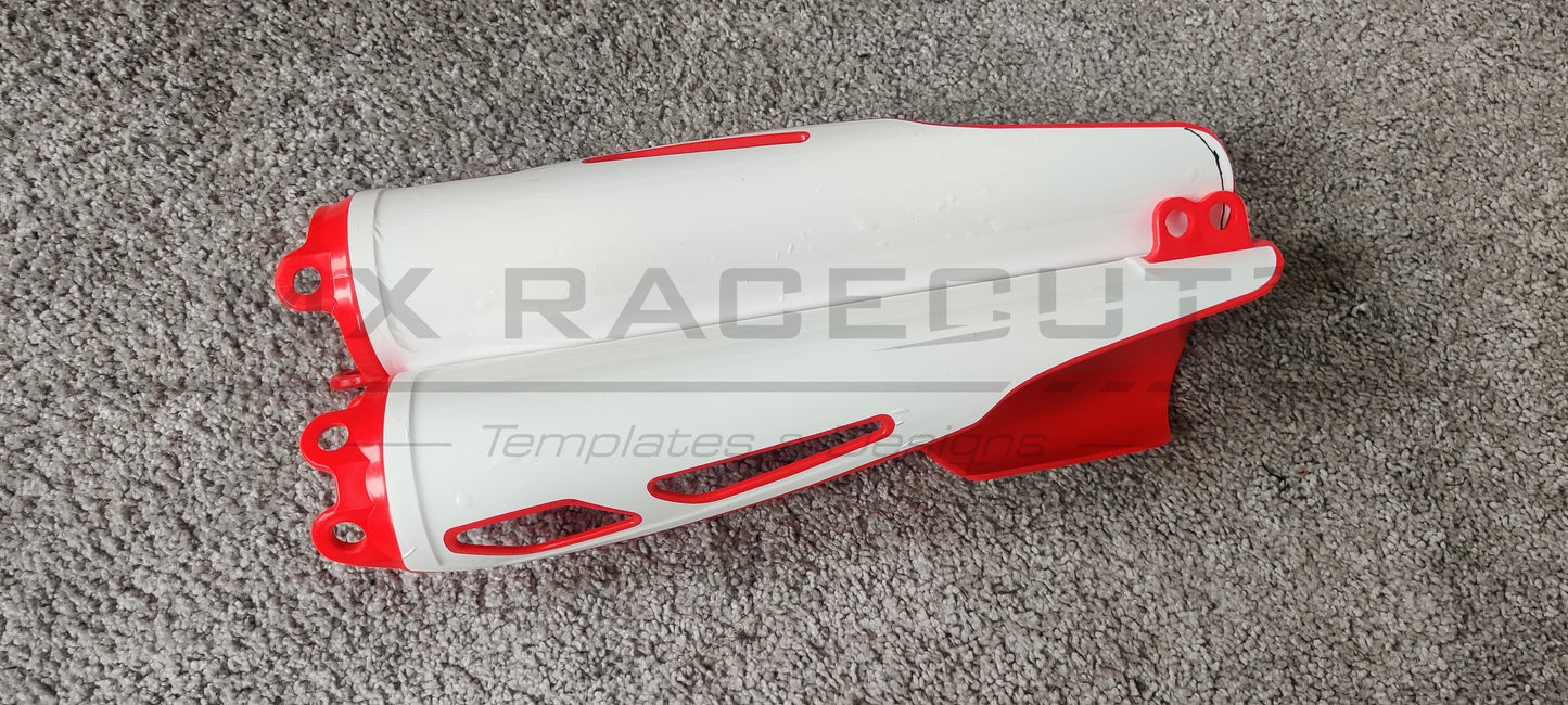HONDA CRF 250 2022-2024 & CRF 450 2021-2024 TEMPLATE