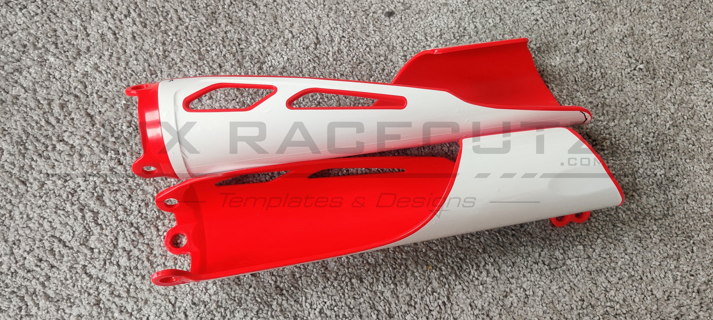 HONDA CRF 250 2022-2024 & CRF 450 2021-2024 TEMPLATE