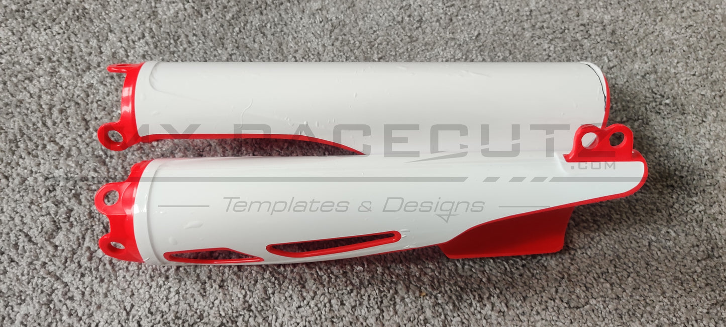 HONDA CRF 250 2022-2024 & CRF 450 2021-2024 TEMPLATE