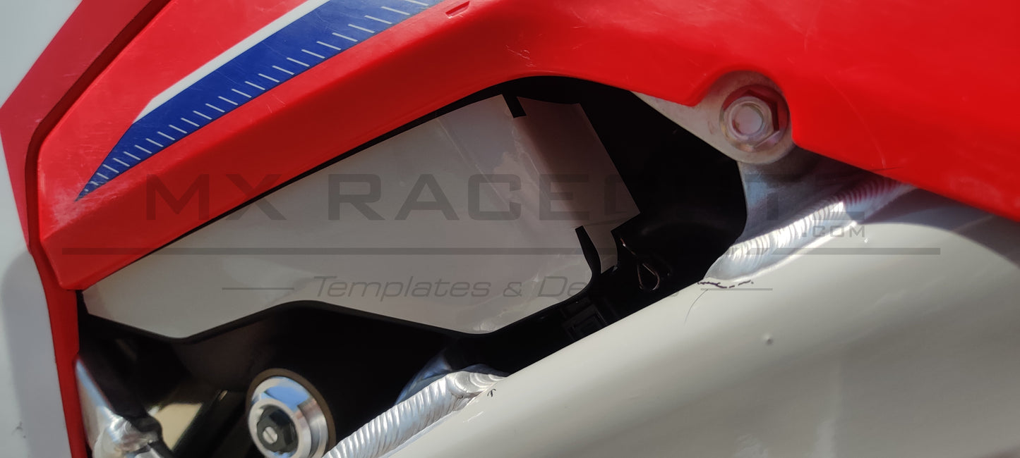 HONDA CRF 250 2022-2024 & CRF 450 2021-2024 TEMPLATE