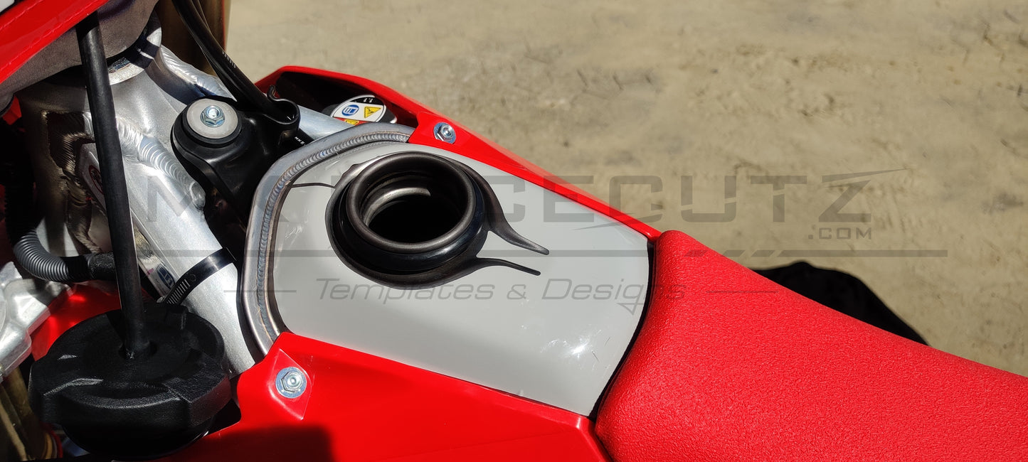 HONDA CRF 250 2022-2024 & CRF 450 2021-2024 TEMPLATE