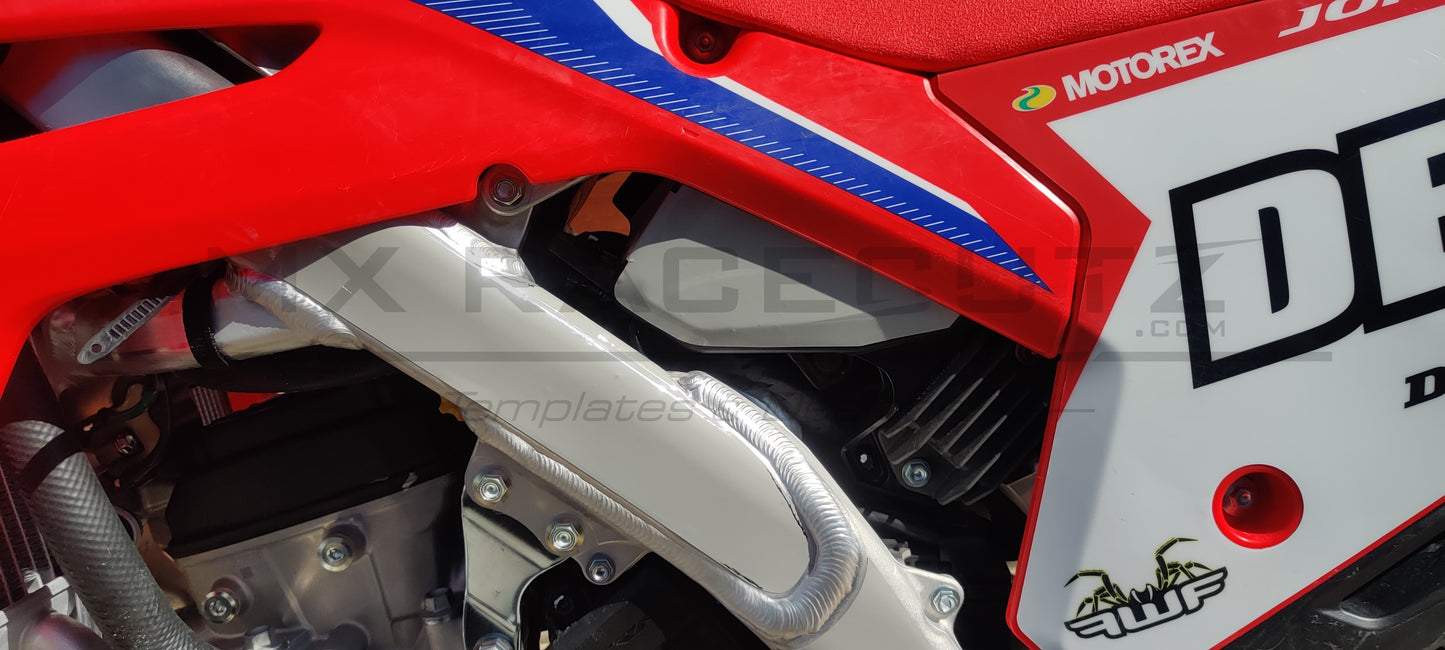 HONDA CRF 250 2022-2024 & CRF 450 2021-2024 TEMPLATE