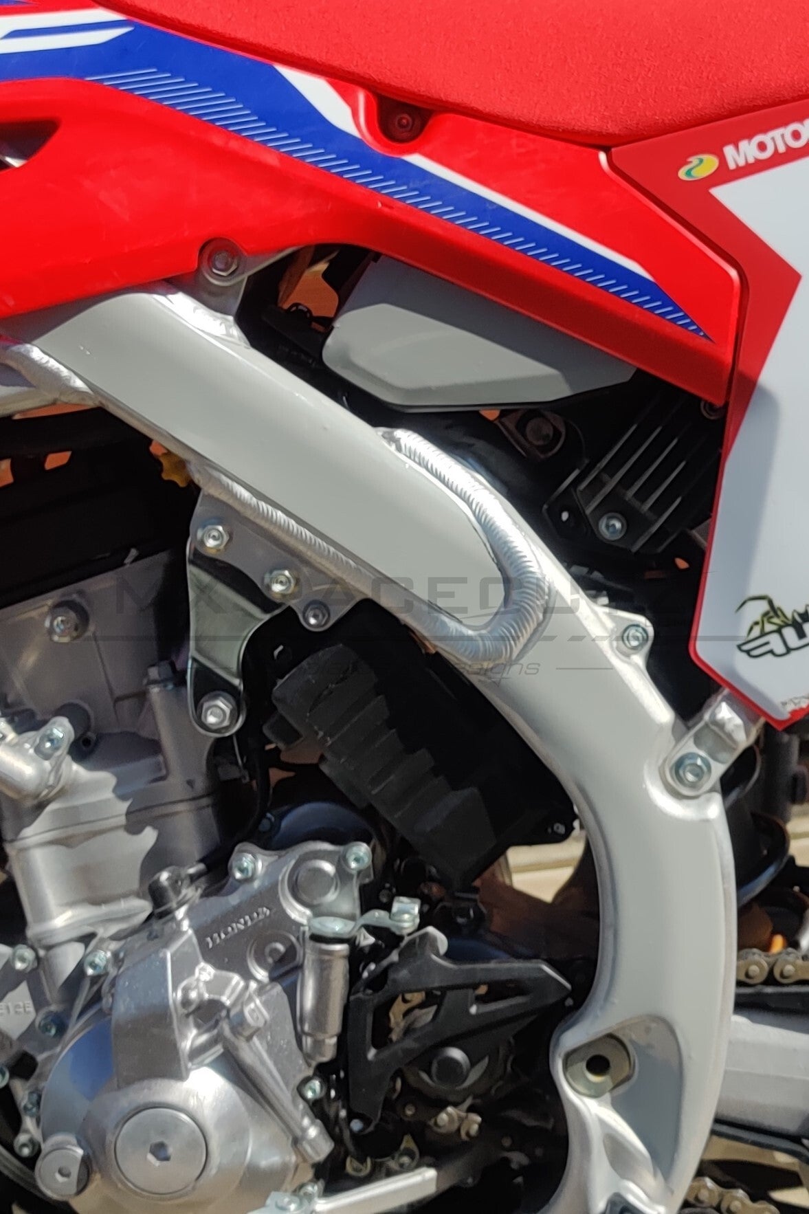 HONDA CRF 250 2022-2024 & CRF 450 2021-2024 TEMPLATE