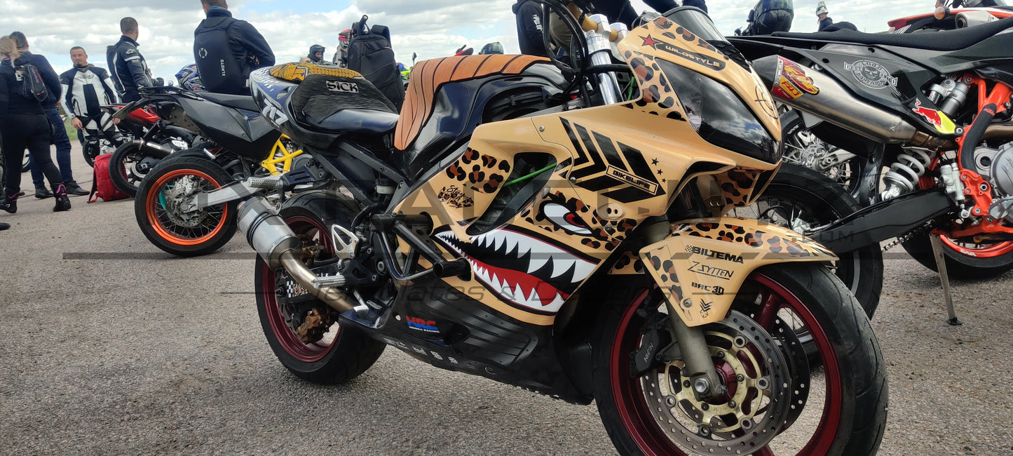 HONDA CBR 600 F4I 2001-2006 STUNT TEMPLATE