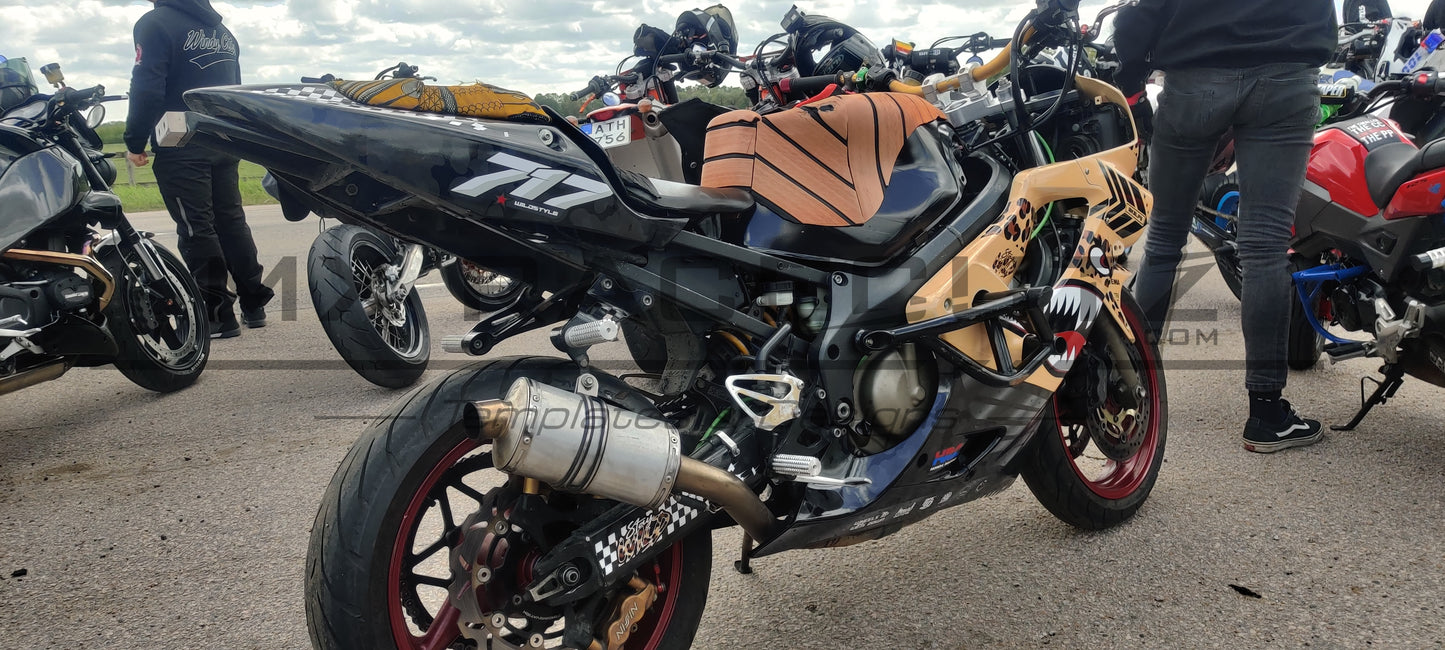 HONDA CBR 600 F4I 2001-2006 STUNT TEMPLATE