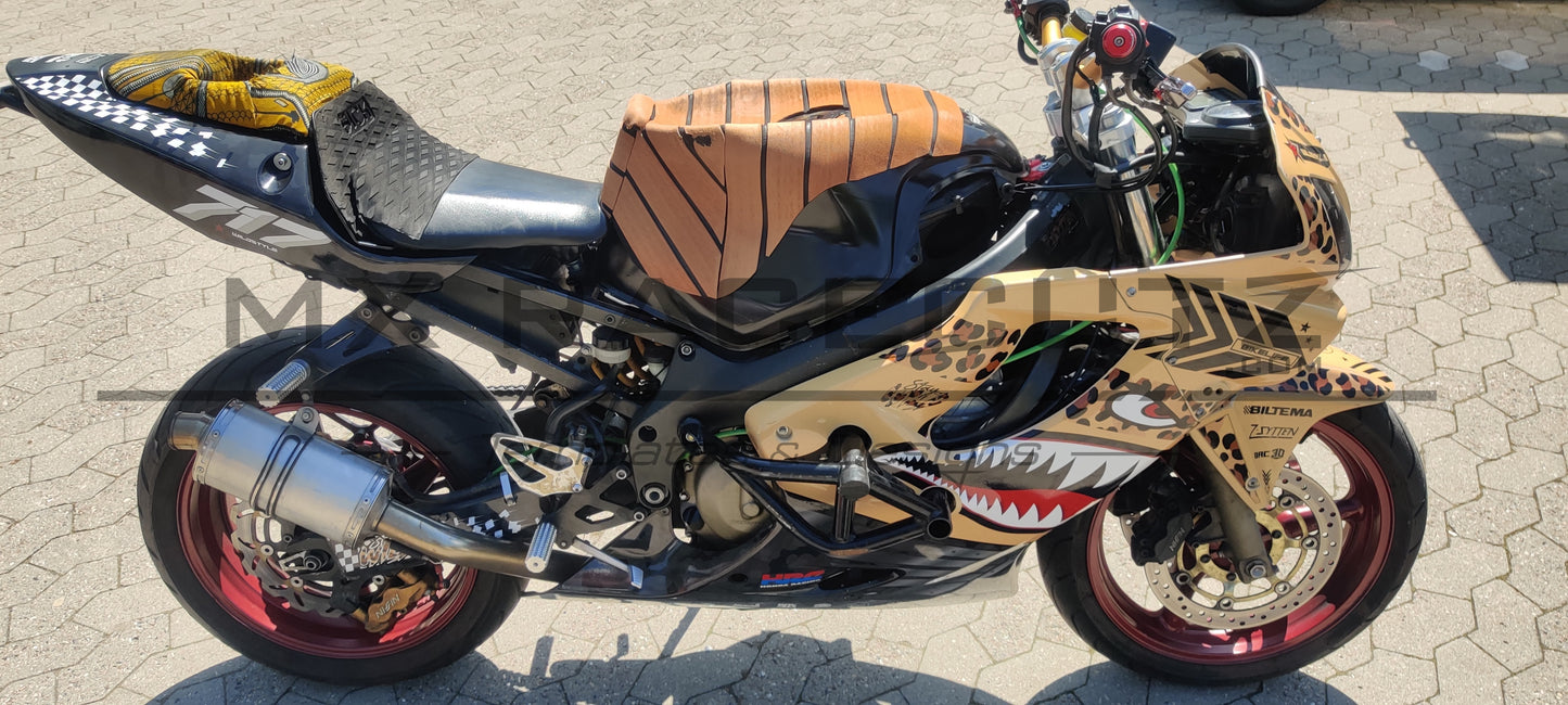 HONDA CBR 600 F4I 2001-2006 STUNT TEMPLATE