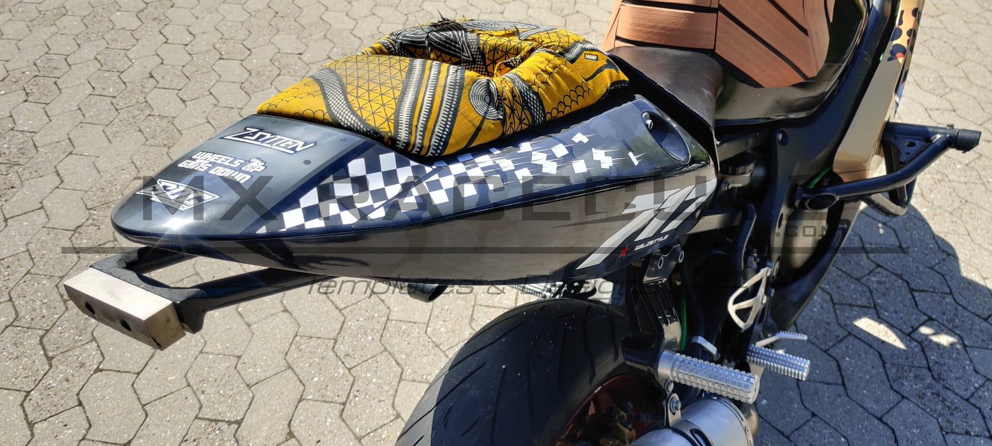 HONDA CBR 600 F4I 2001-2006 STUNT TEMPLATE