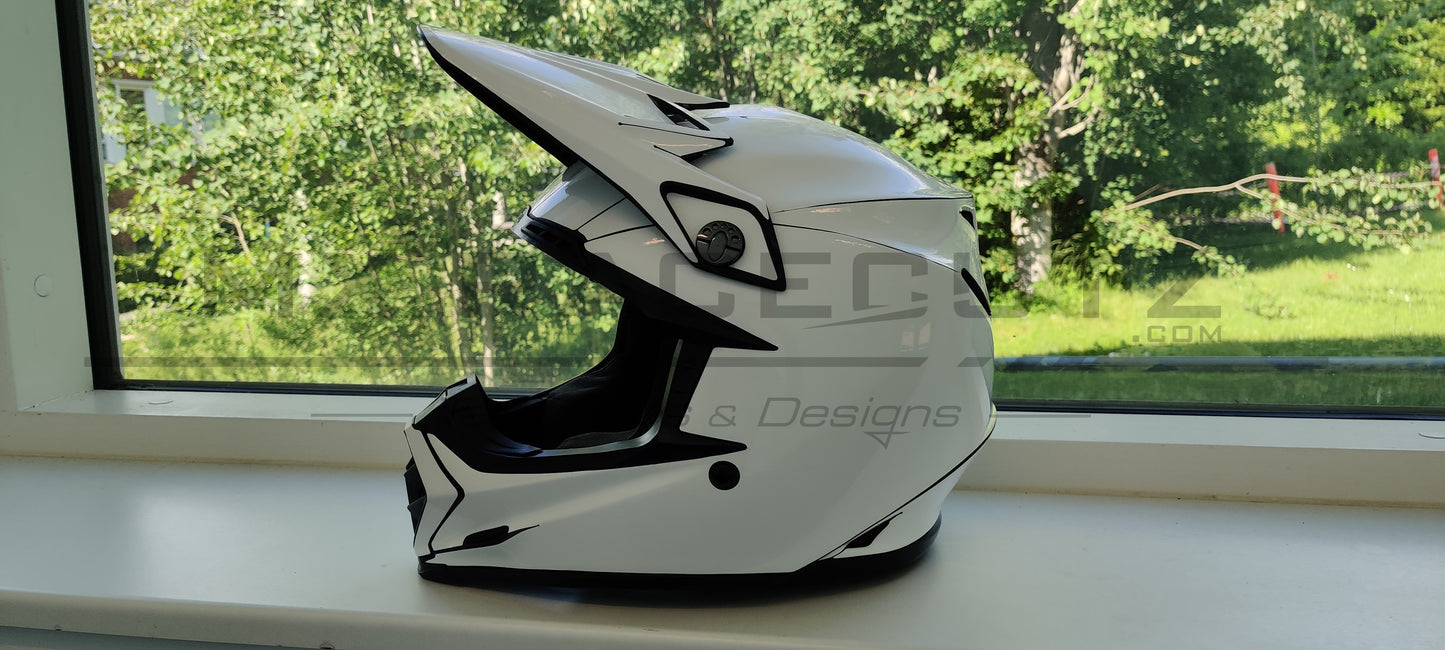 BELL MOTO 9 + FLEX - SIZE MEDIUM & LARGE TEMPLATE