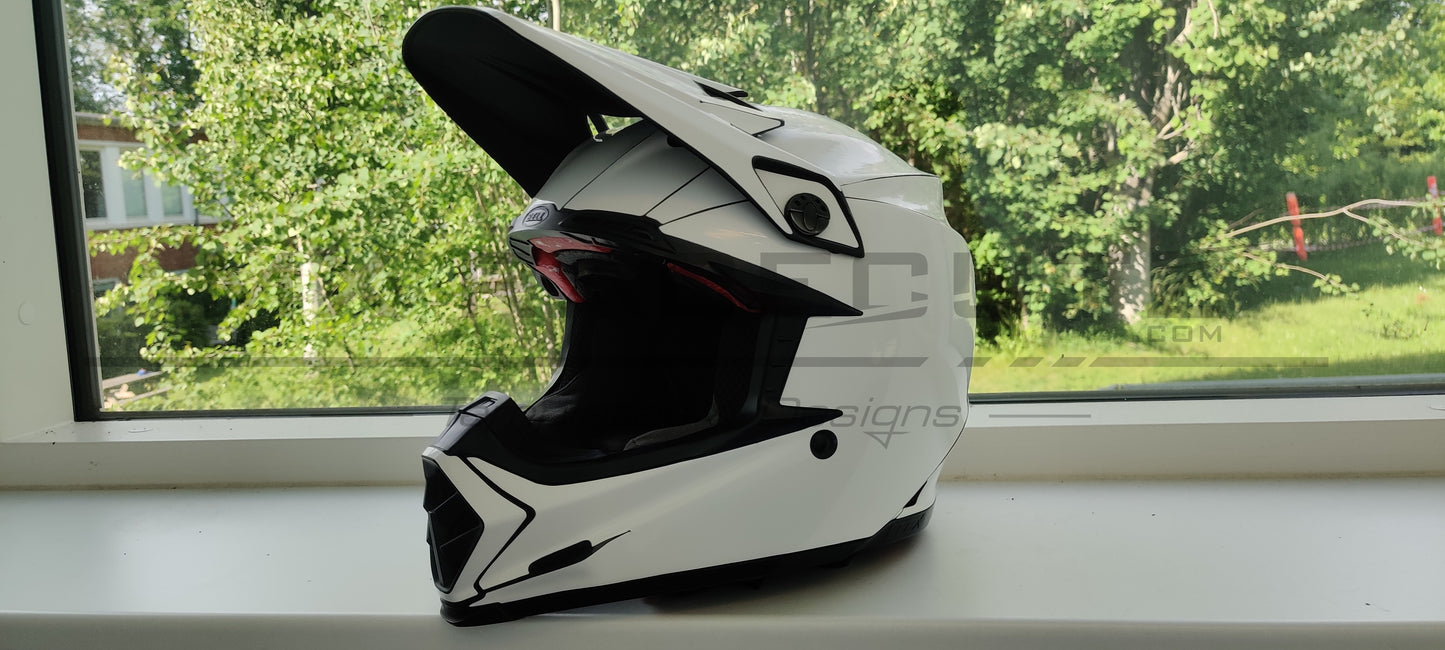BELL MOTO 9 + FLEX - SIZE MEDIUM & LARGE TEMPLATE