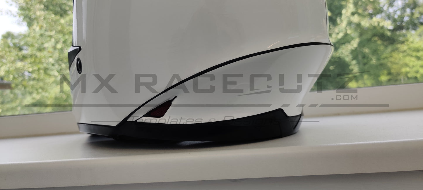 BELL MOTO 9 + FLEX - SIZE MEDIUM & LARGE TEMPLATE