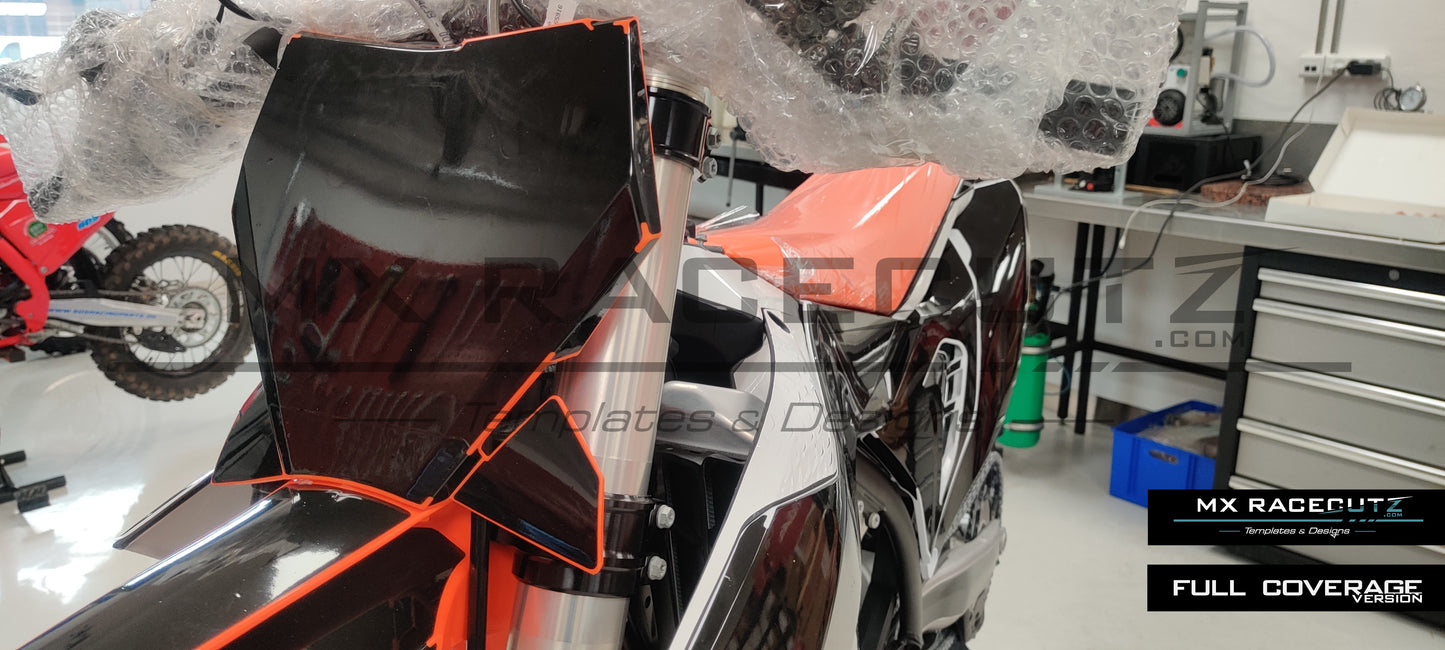 KTM SX-SXF-XCF 2023-2024 TEMPLATE