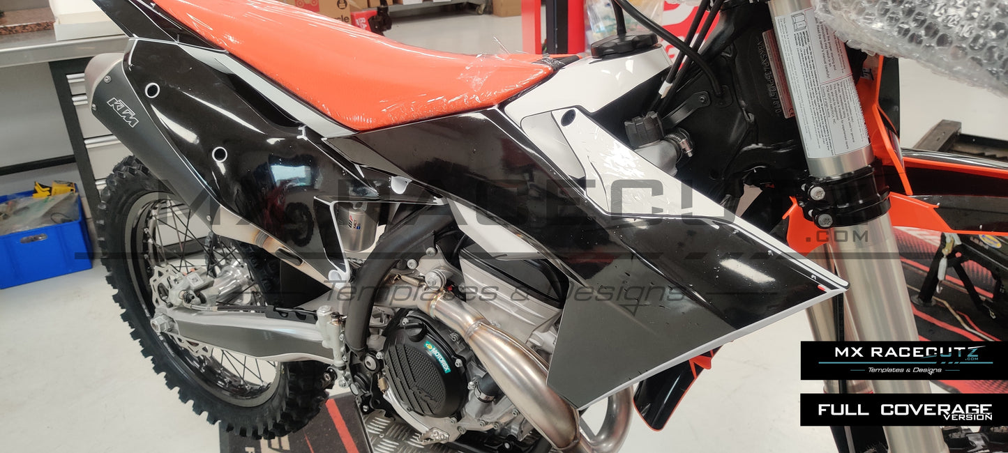 KTM SX-SXF-XCF 2023-2024 TEMPLATE