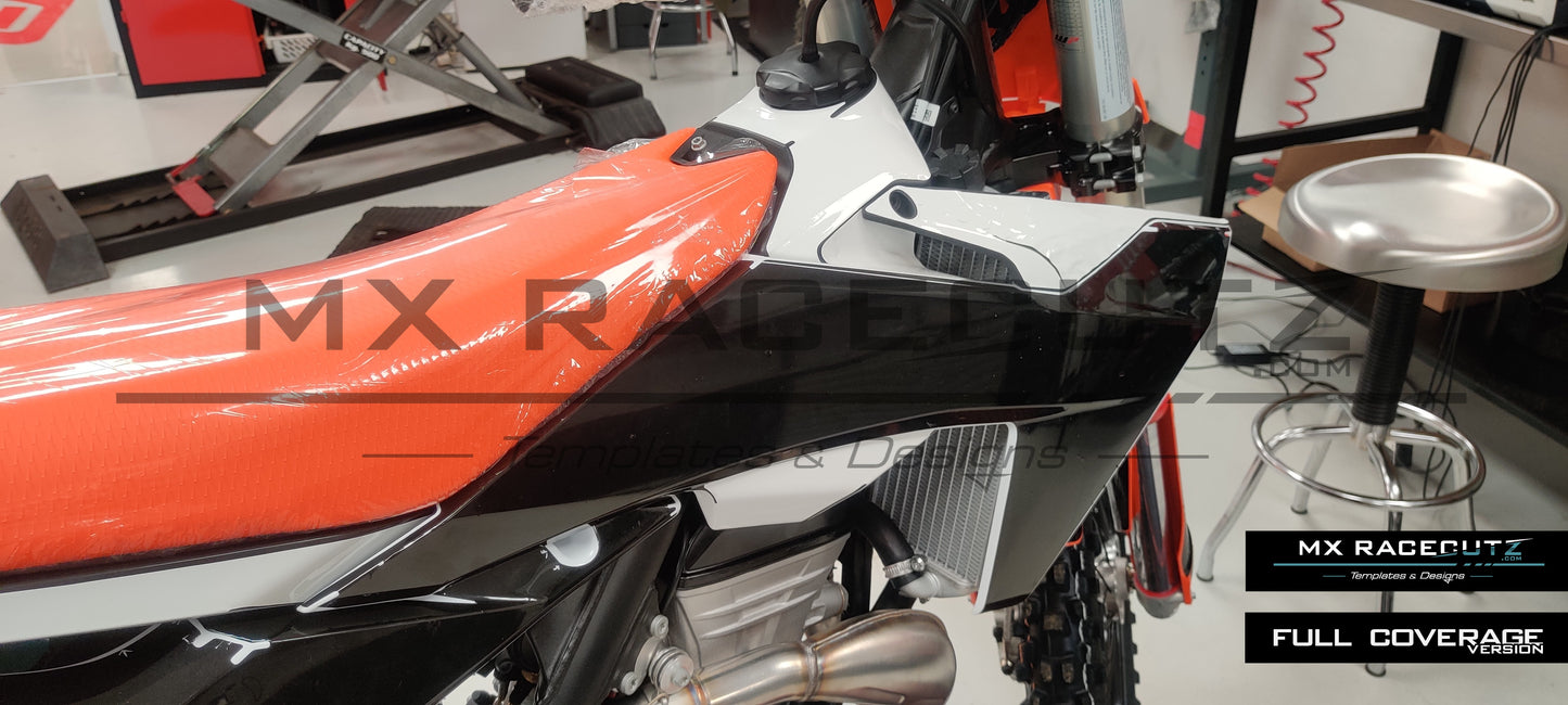 KTM SX-SXF-XCF 2023-2024 TEMPLATE