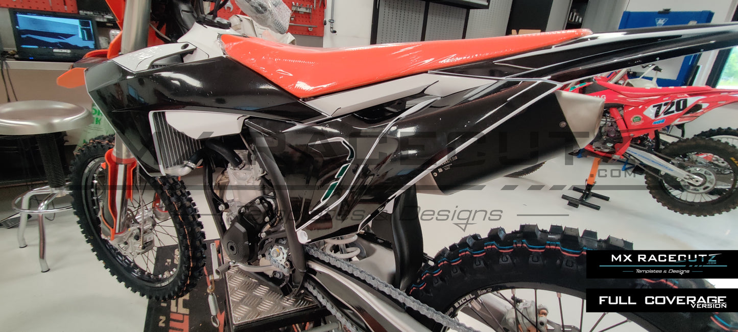 KTM SX-SXF-XCF 2023-2024 TEMPLATE