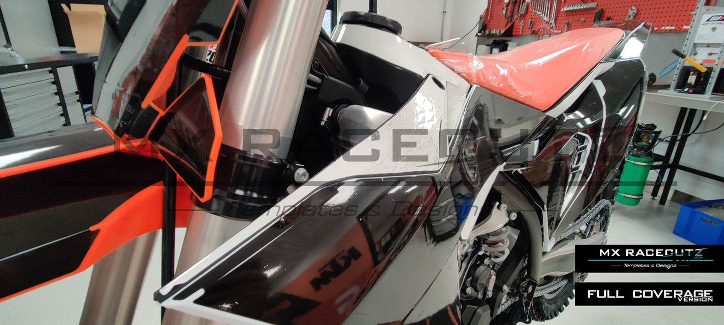 KTM SX-SXF-XCF 2023-2024 TEMPLATE