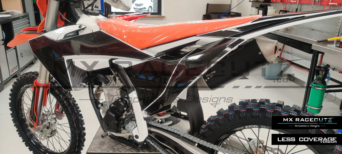 KTM SX-SXF-XCF 2023-2024 TEMPLATE