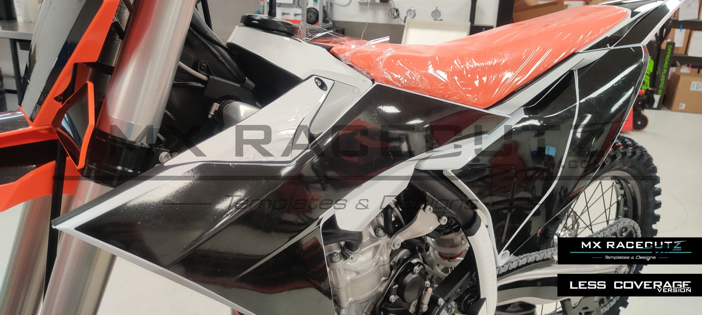 KTM SX-SXF-XCF 2023-2024 TEMPLATE