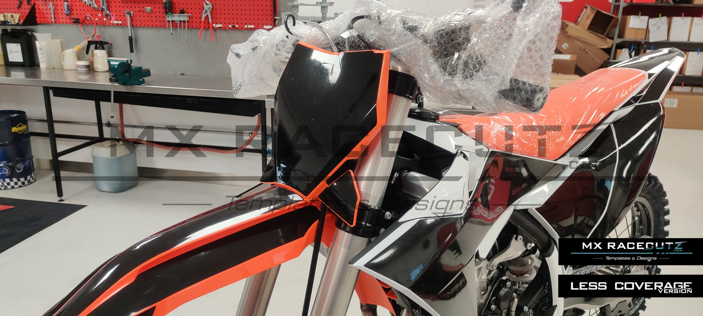 KTM SX-SXF-XCF 2023-2024 TEMPLATE