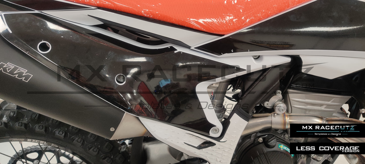 KTM SX-SXF-XCF 2023-2024 TEMPLATE