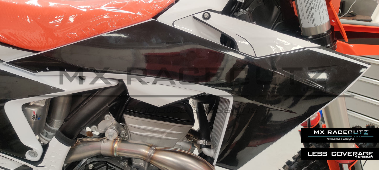 KTM SX-SXF-XCF 2023-2024 TEMPLATE