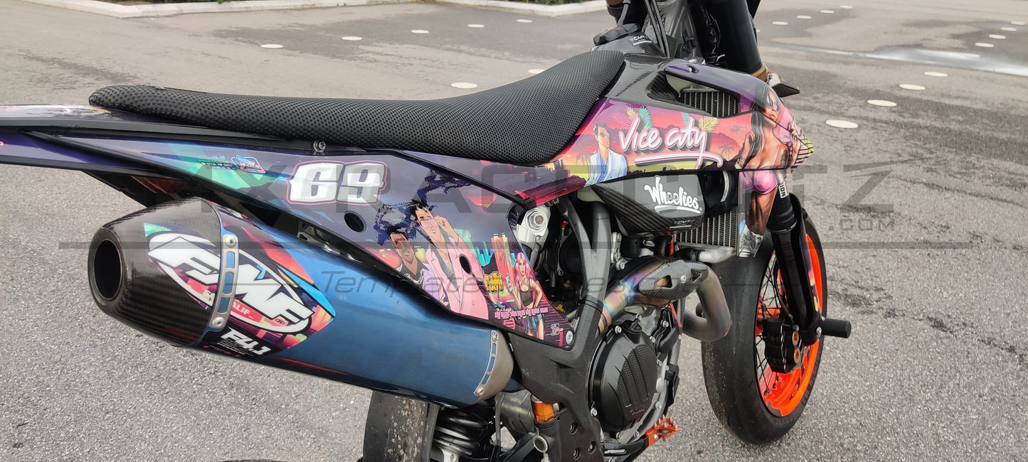 KTM SX-SXF 2019-2022 & EXC 2020-2023 TEMPLATE