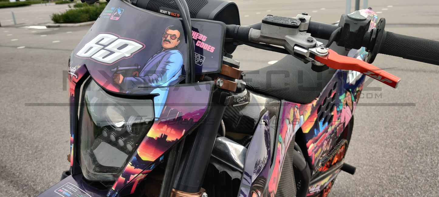KTM - MIAMI DESIGN