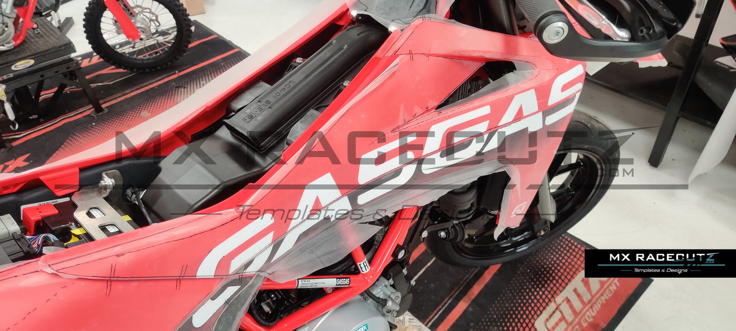 GASGAS SM700 & ES700 2022-2025 TEMPLATE
