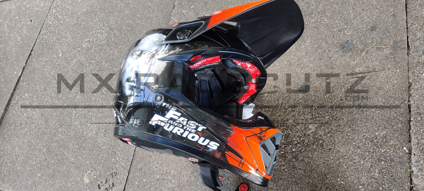 BELL MOTO 9 + FLEX - SIZE MEDIUM & LARGE TEMPLATE