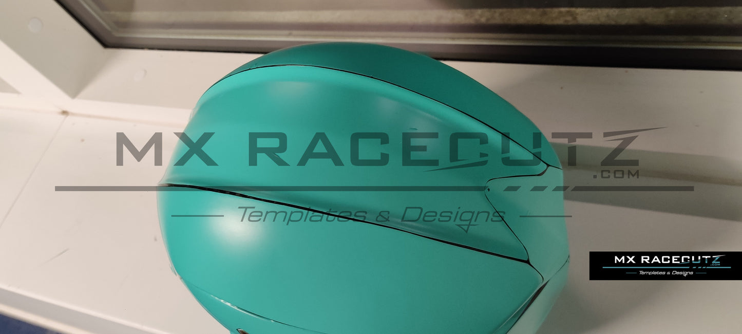 BELL MOTO 10 - SIZE XSMALL & SMALL TEMPLATES
