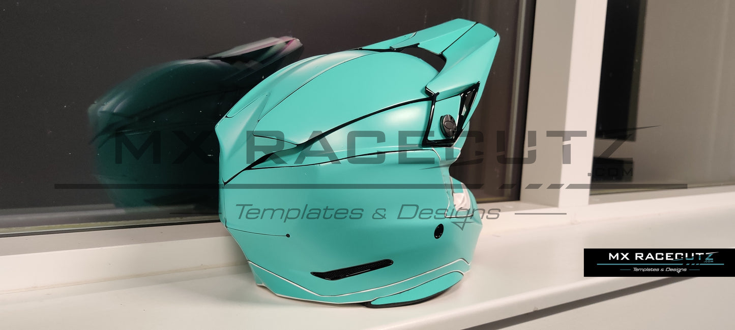 BELL MOTO 10 - SIZE XSMALL & SMALL TEMPLATES