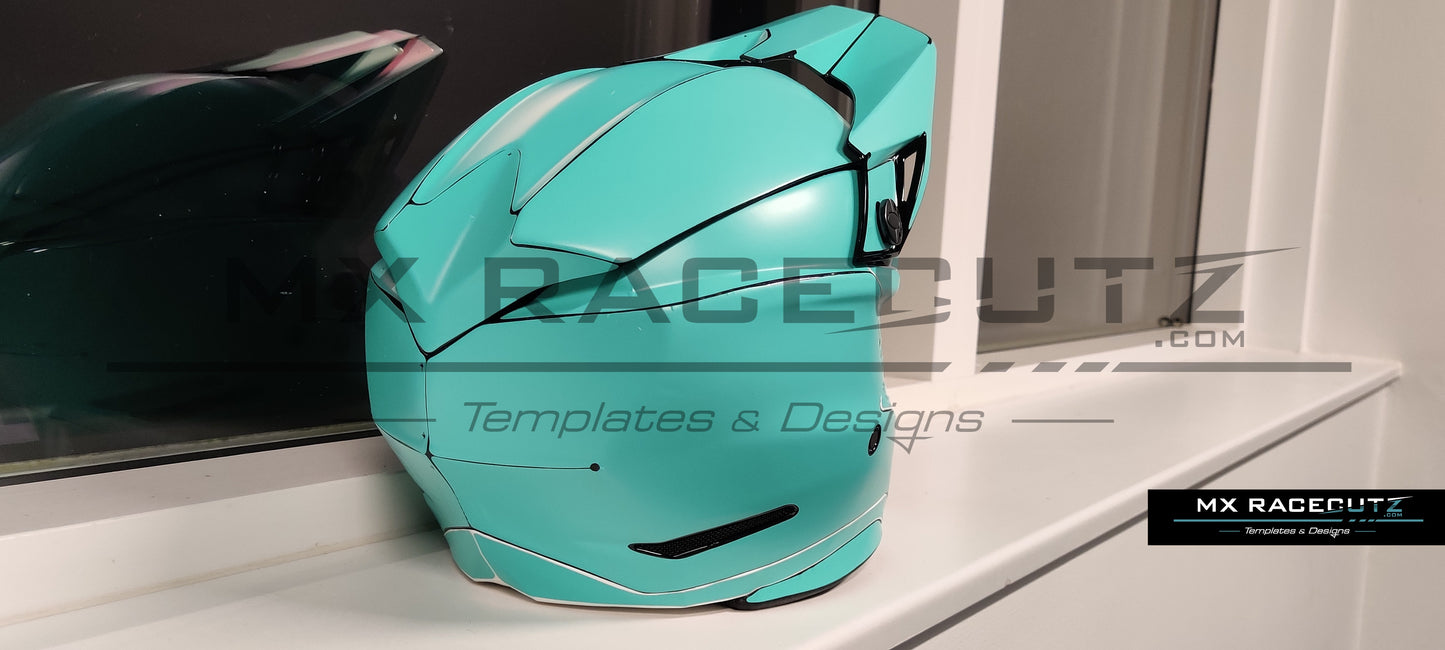 BELL MOTO 10 - SIZE XSMALL & SMALL TEMPLATES
