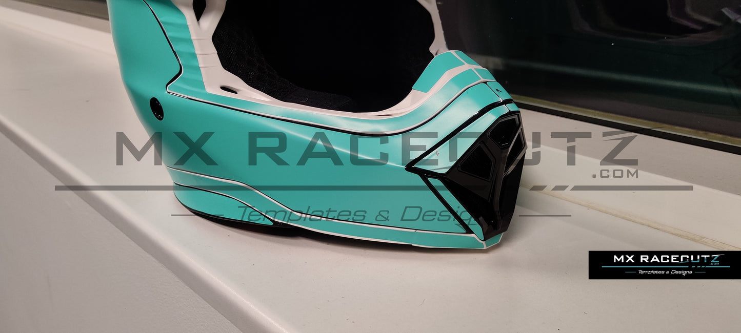 BELL MOTO 10 - SIZE XSMALL & SMALL TEMPLATES