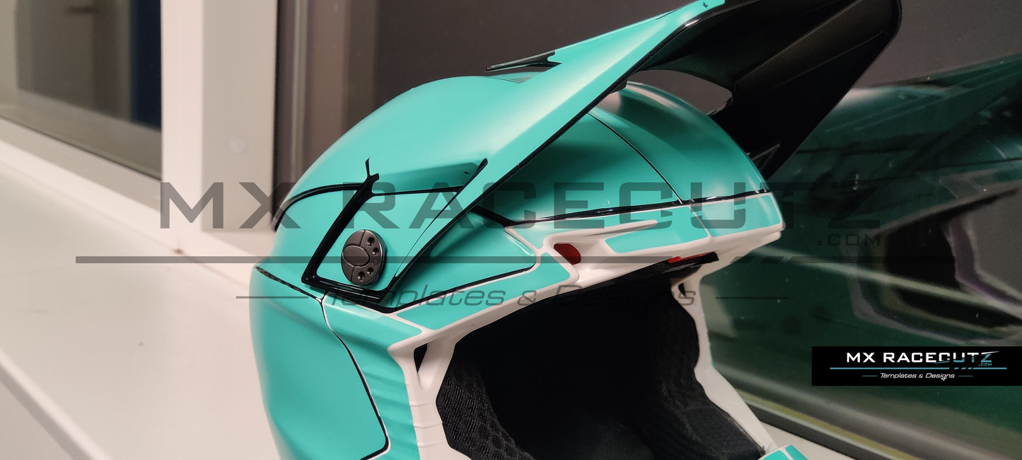 BELL MOTO 10 - SIZE XSMALL & SMALL TEMPLATES