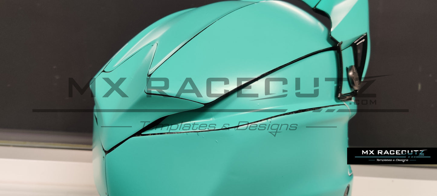 BELL MOTO 10 - SIZE XSMALL & SMALL TEMPLATES