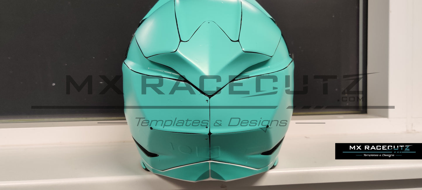 BELL MOTO 10 - SIZE XSMALL & SMALL TEMPLATES