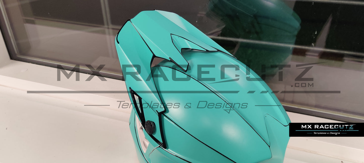 BELL MOTO 10 - SIZE XSMALL & SMALL TEMPLATES