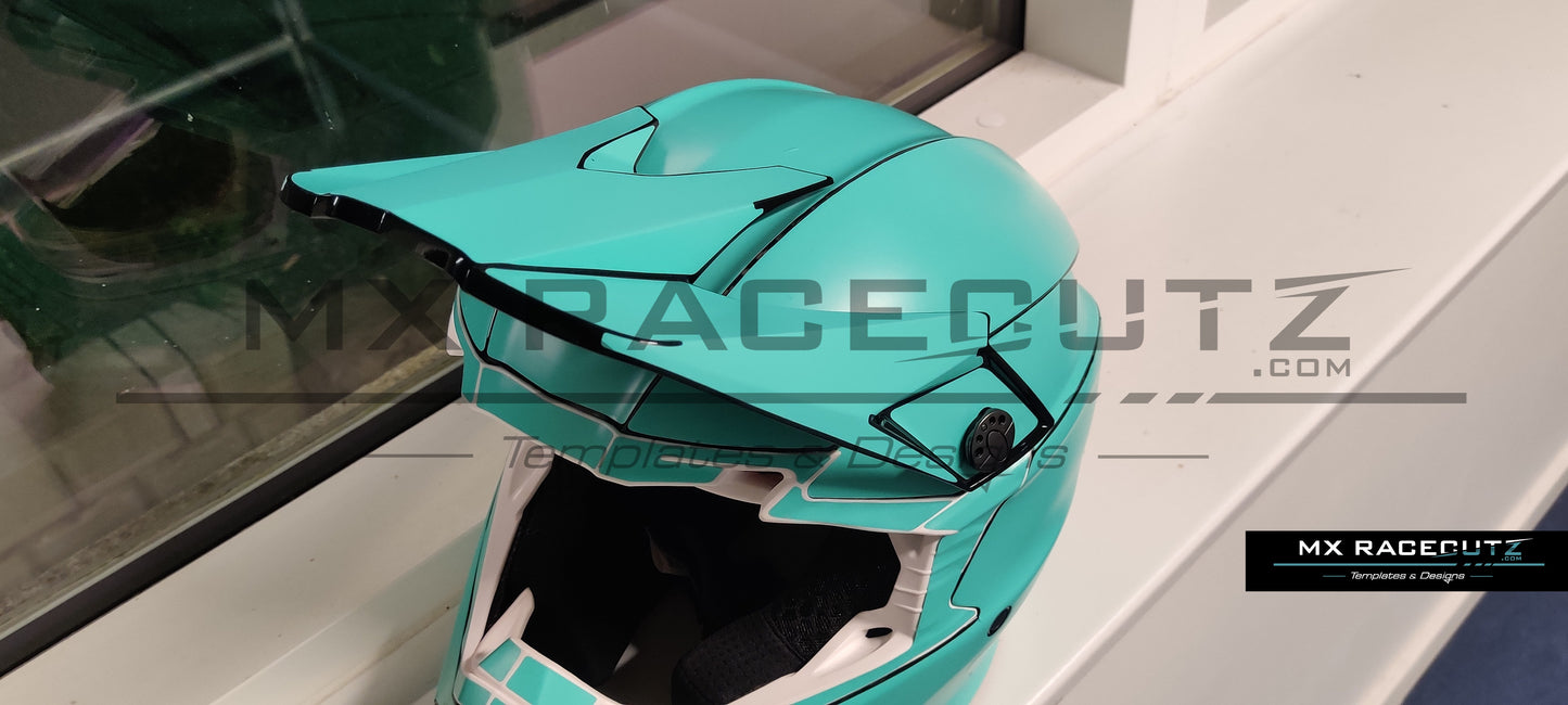 BELL MOTO 10 - SIZE XSMALL & SMALL TEMPLATES