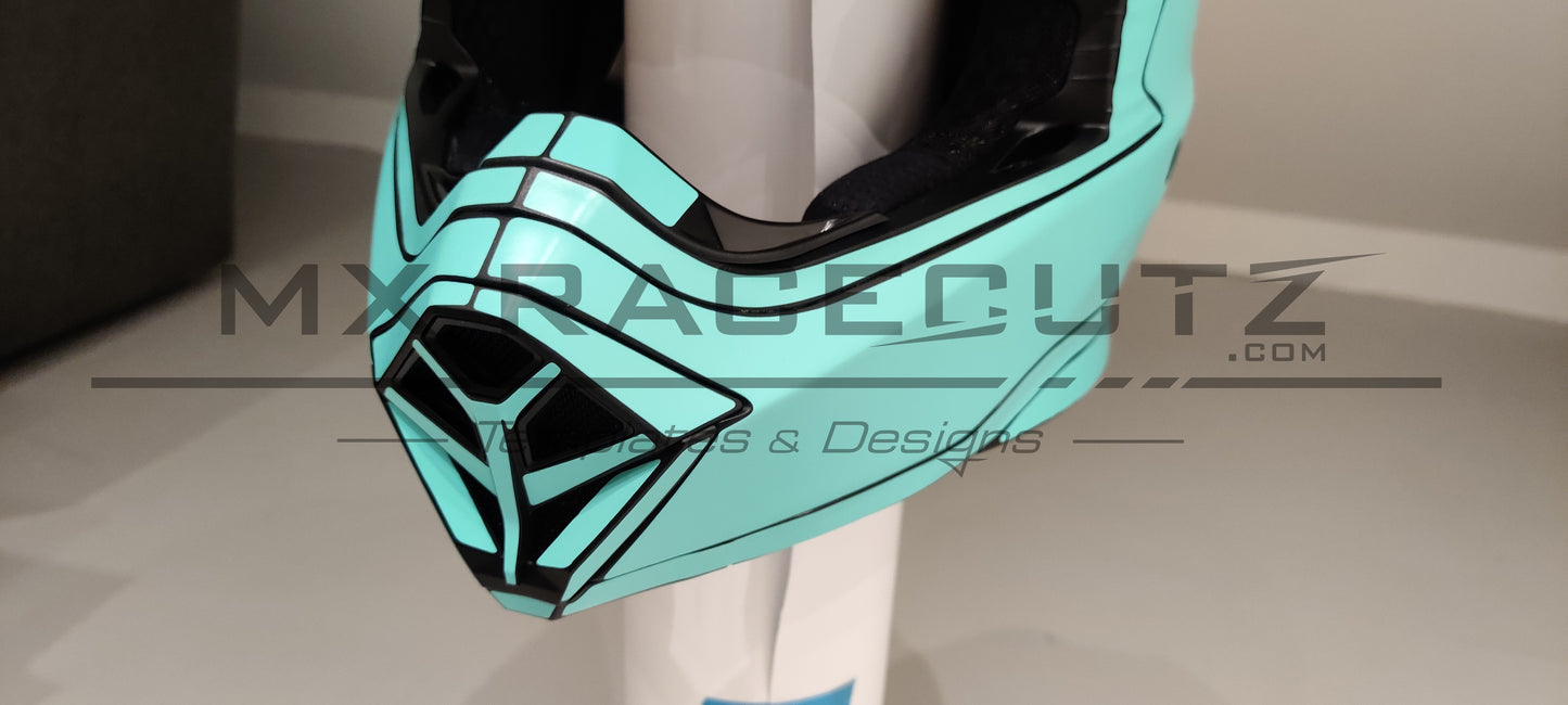 BELL MOTO 10 - SIZE MEDIUM & LARGE TEMPLATE