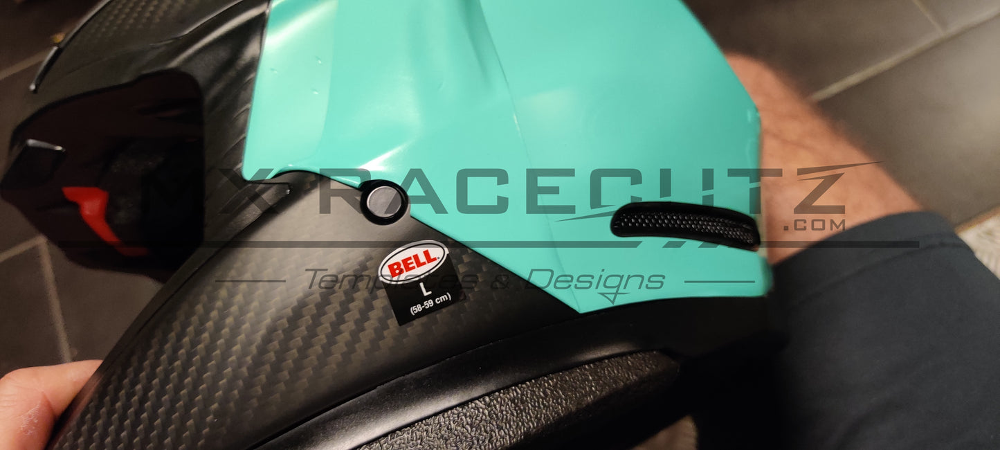 BELL MOTO 10 - SIZE MEDIUM & LARGE TEMPLATE