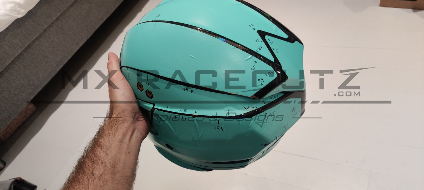 BELL MOTO 10 - SIZE XLARGE & XXLARGE TEMPLATE
