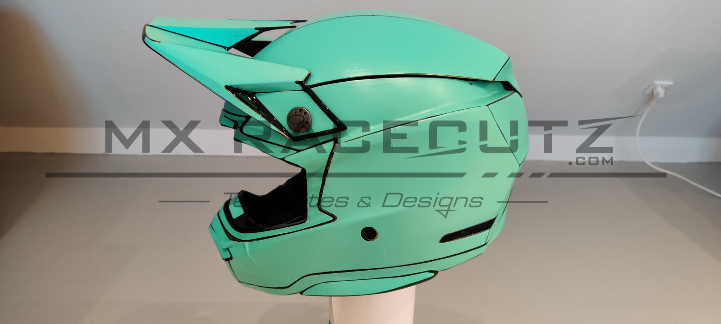 BELL MOTO 10 - SIZE XLARGE & XXLARGE TEMPLATE