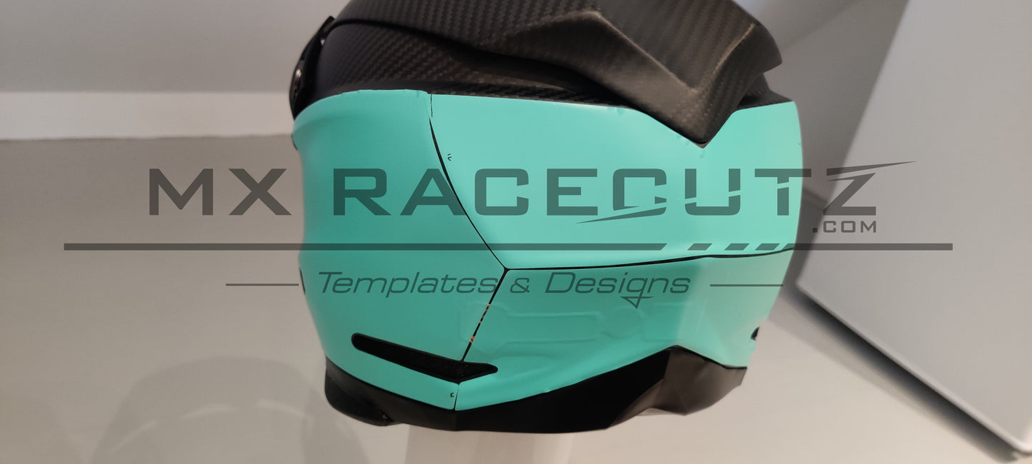BELL MOTO 10 - SIZE MEDIUM & LARGE TEMPLATE