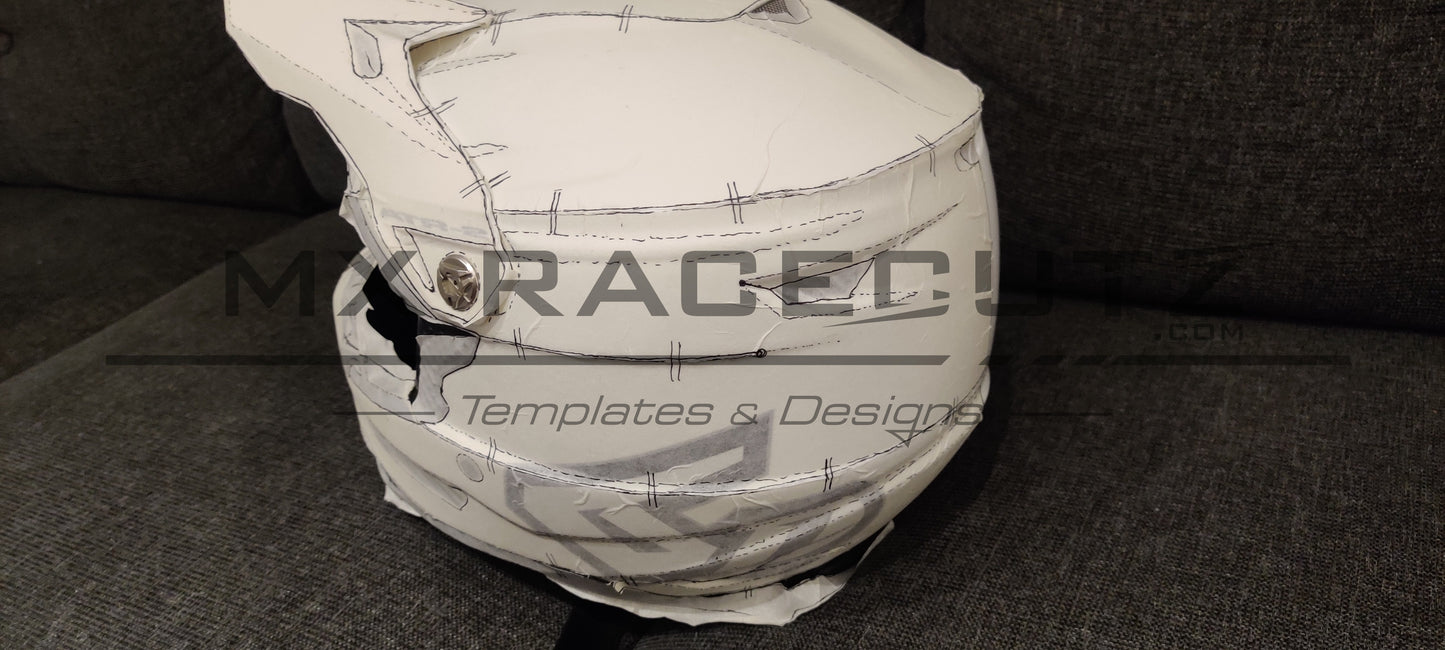 6D ATR 2 - SIZE MEDIUM & LARGE TEMPLATE