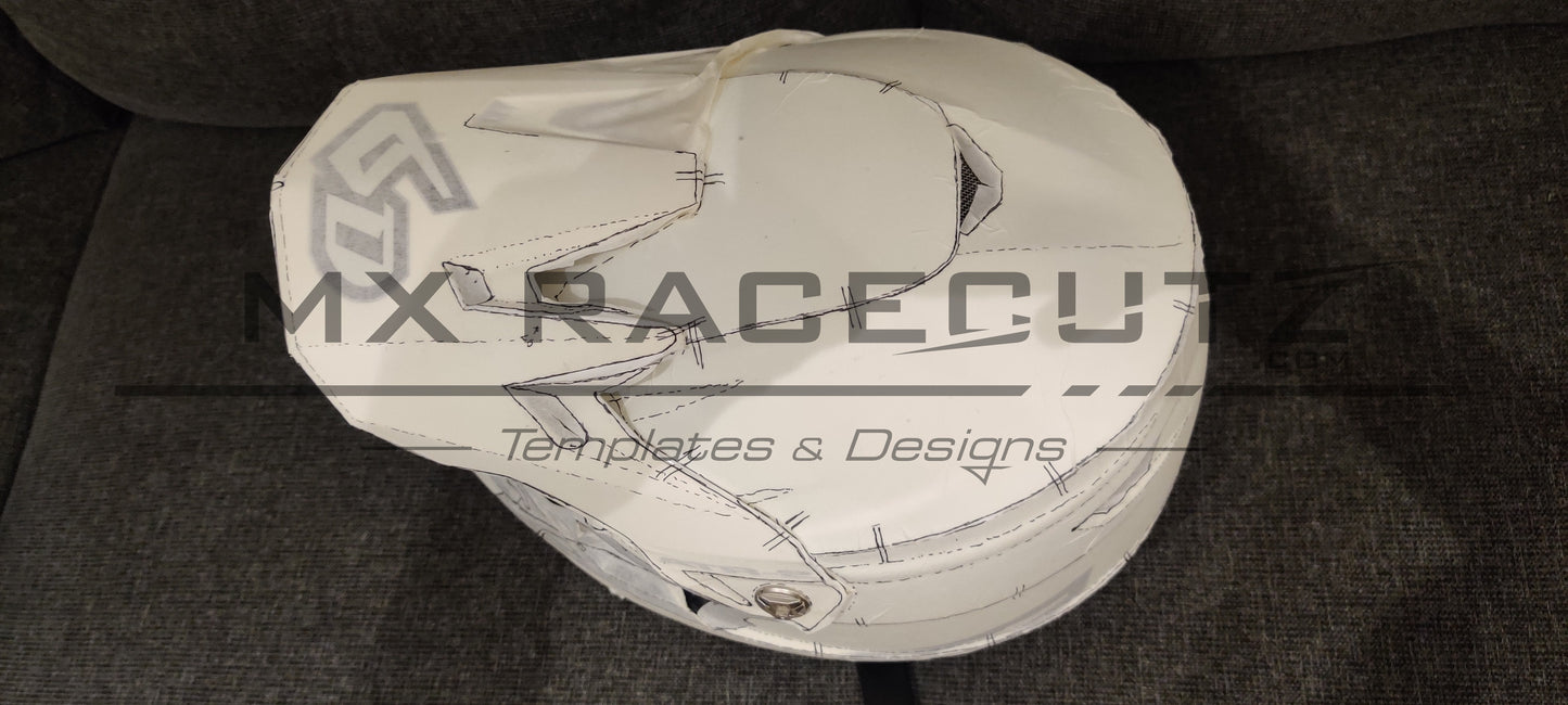 6D ATR 2 - SIZE MEDIUM & LARGE TEMPLATE