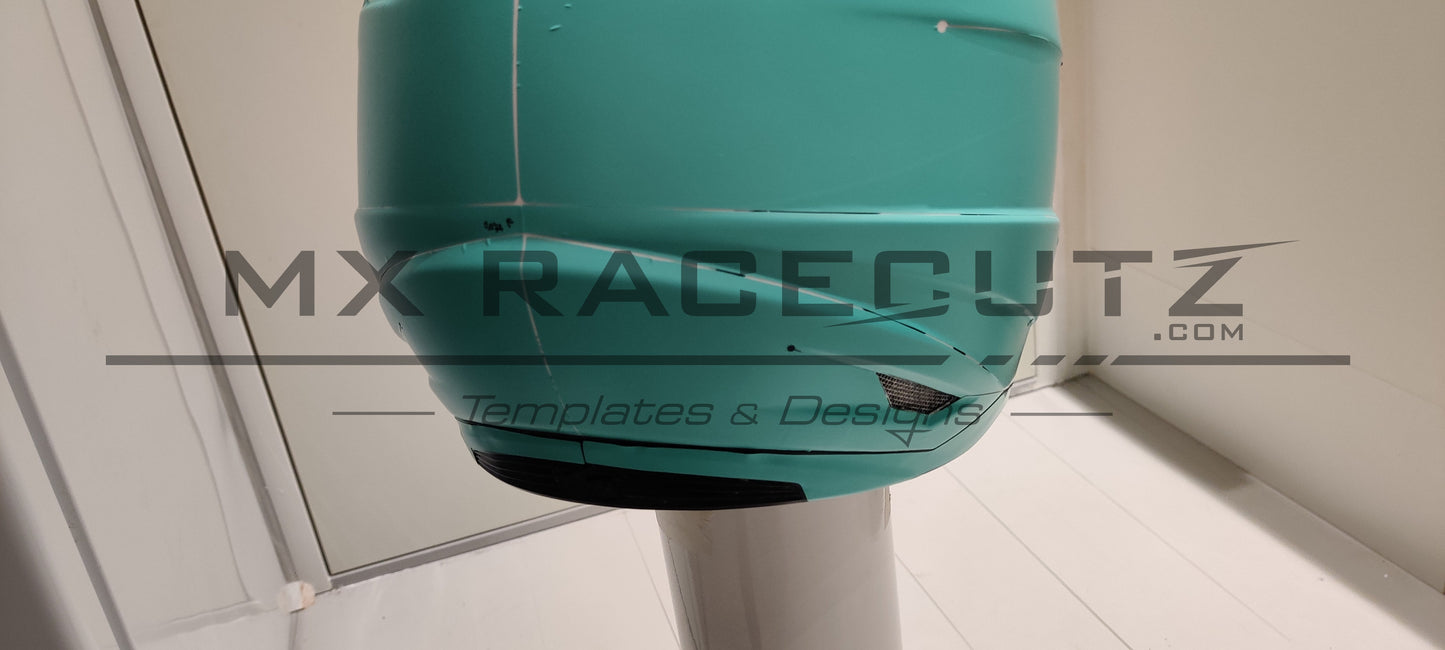6D ATR 2 - SIZE MEDIUM & LARGE TEMPLATE
