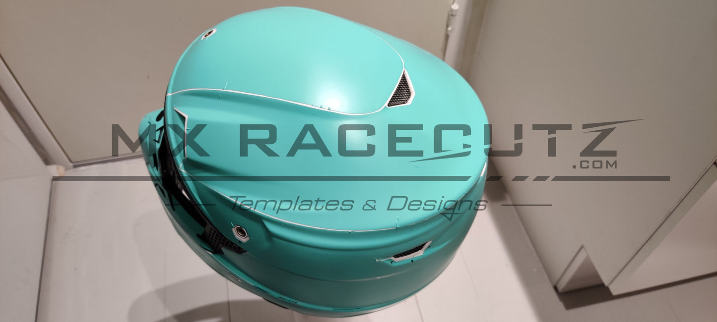 6D ATR 2 - SIZE MEDIUM & LARGE TEMPLATE